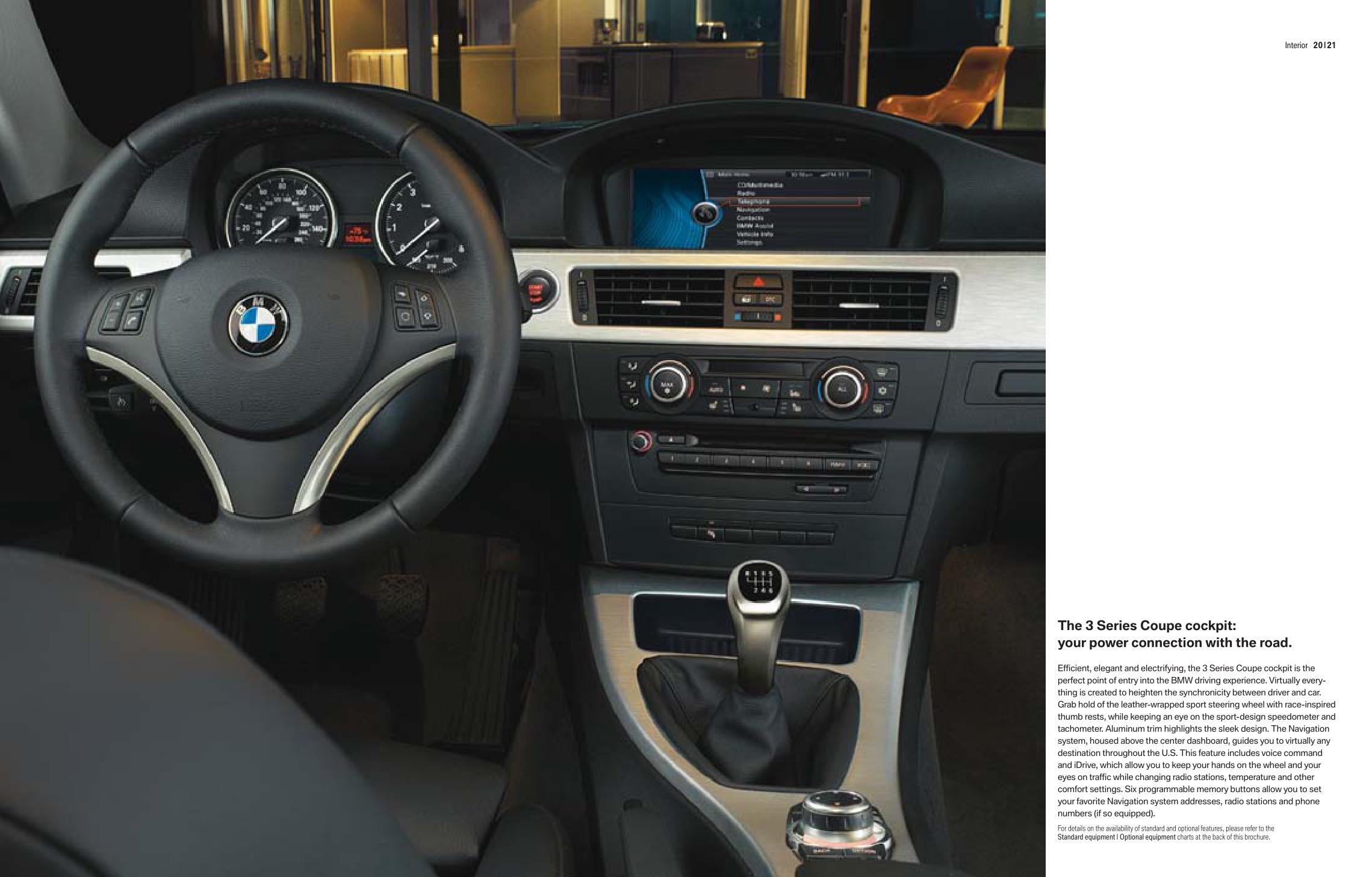 2010 BMW 3-Series Coupe Brochure Page 14